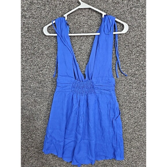 One Clothing Small Blue Jumpsuit Romper Jumpsuit NWT - Picture 6 of 9